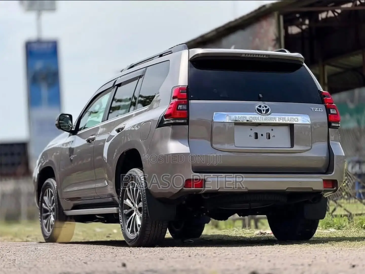 Toyota Land Cruiser Prado 3.0 172hp 2021 Gray