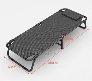 Portable Light Weight Foldable Bed Recliner