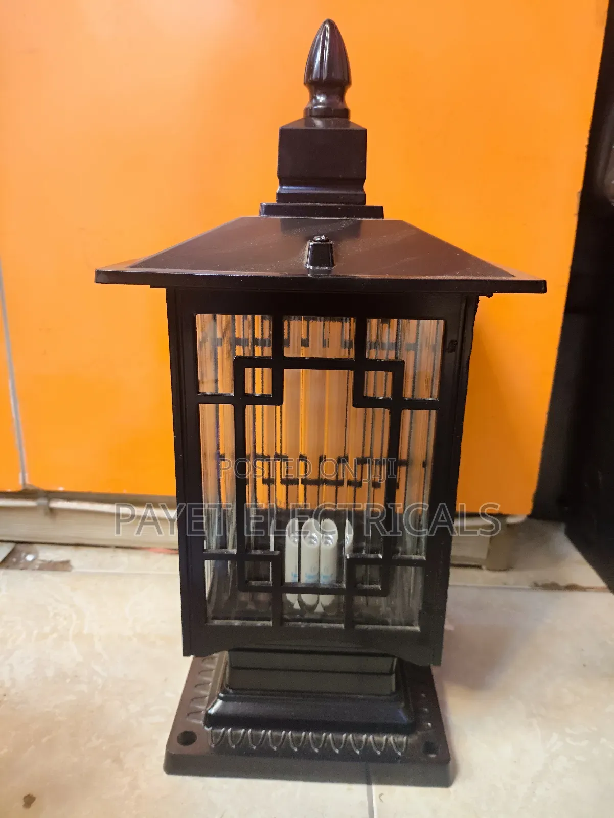 Upper Back Fance Security Light