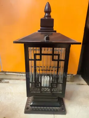 Upper Back Fance Security Light