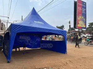 5m by 5m Blue Tent