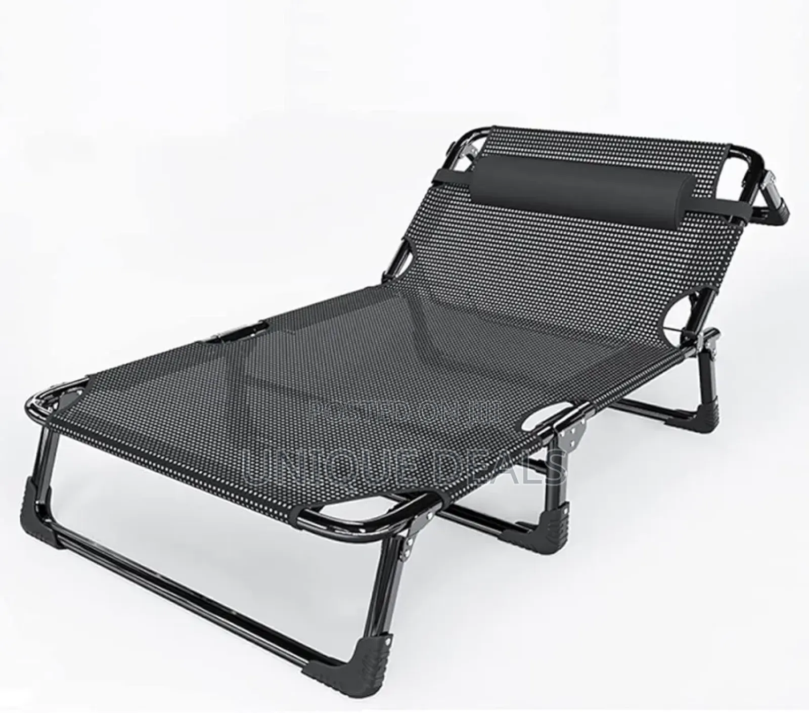 Portable Lightweight Folding Bed Recliner