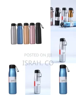 Double Wall Vacuum Insulated Water Bottle Flask 550