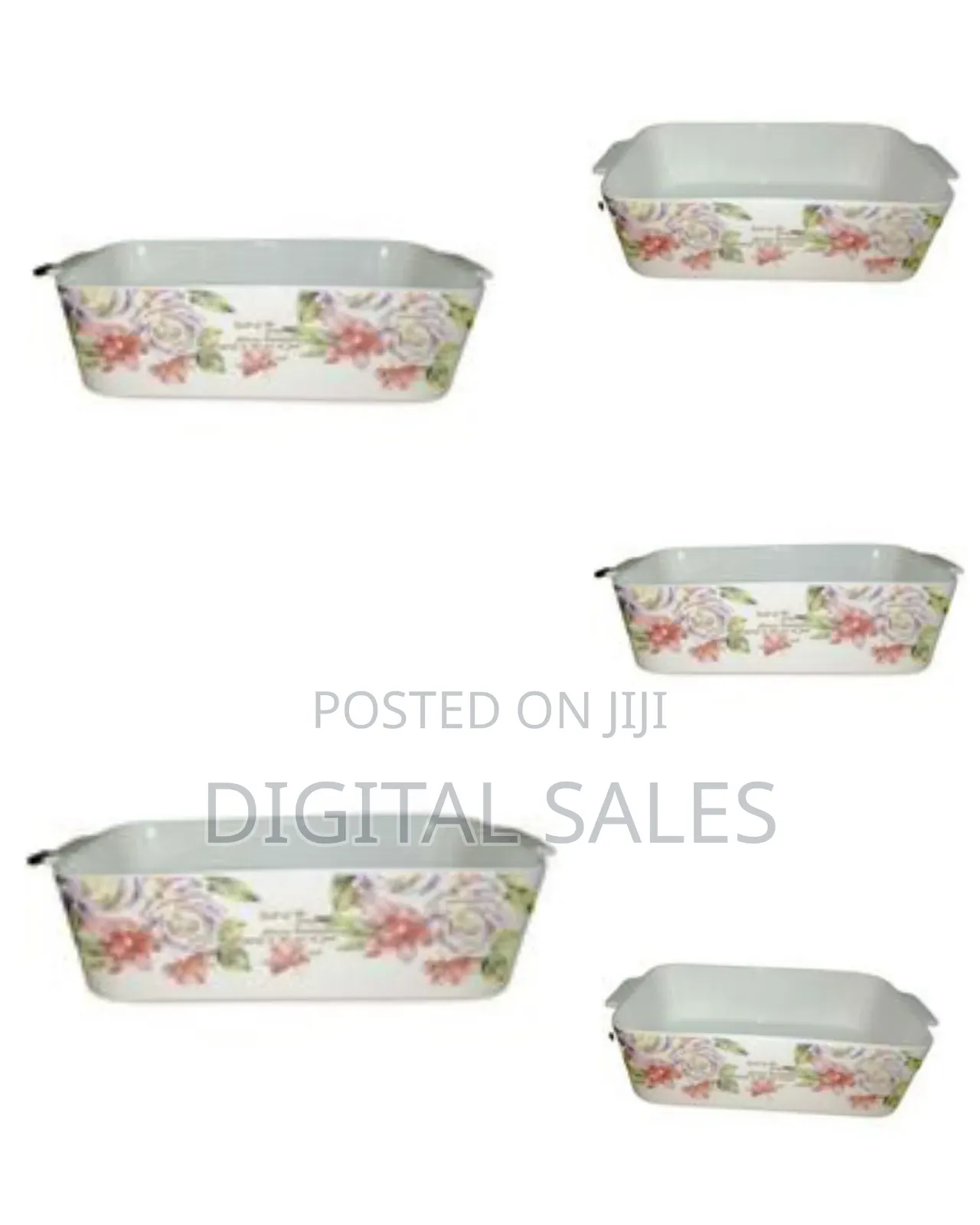 Rectangle Microwave Oven Baking Serving Dish Bowl