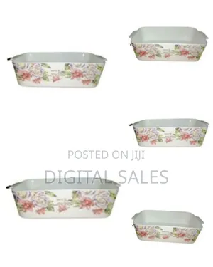 Rectangle Microwave Oven Baking Serving Dish Bowl