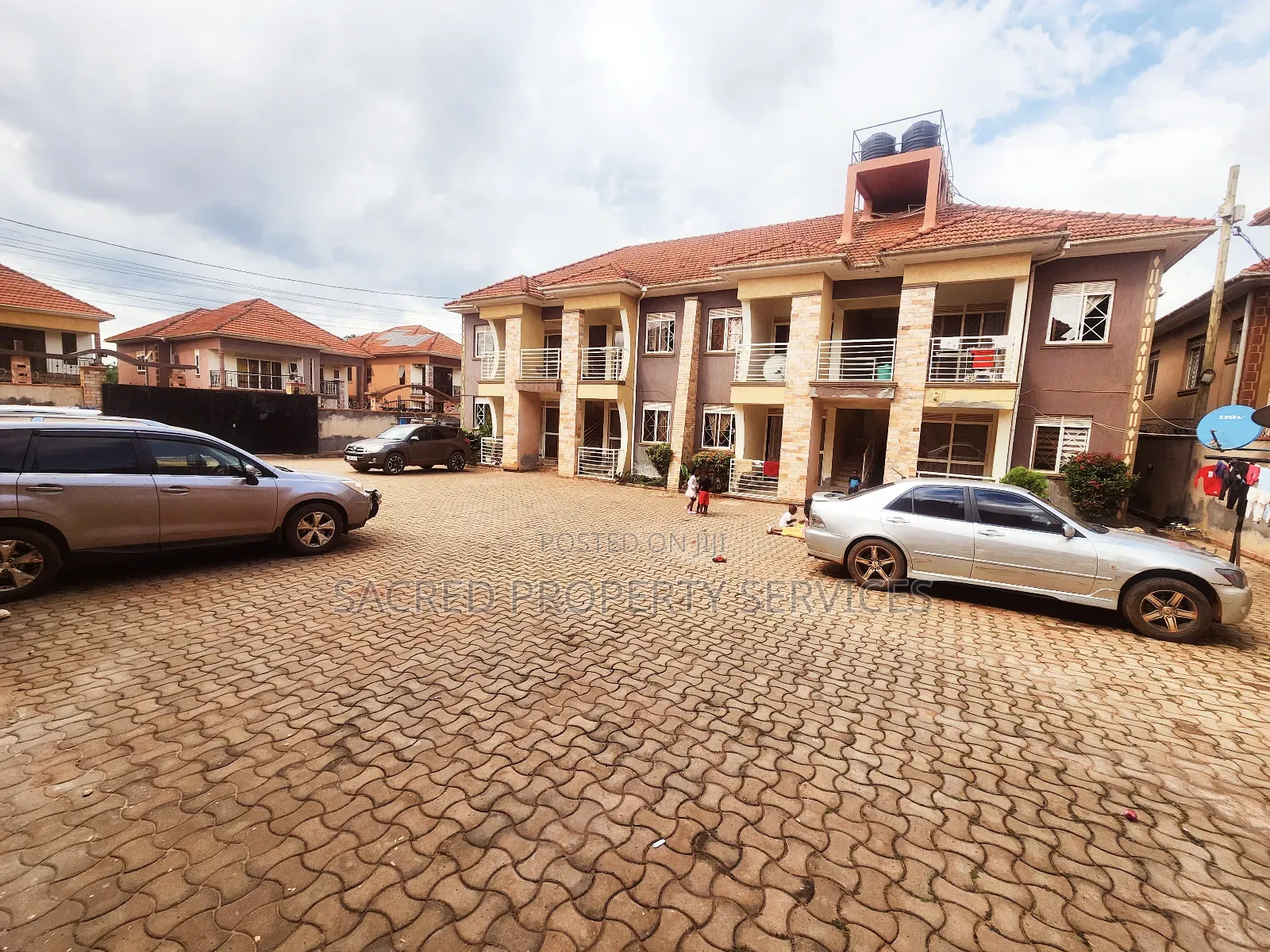 1bdrm Apartment in Kira Town for rent