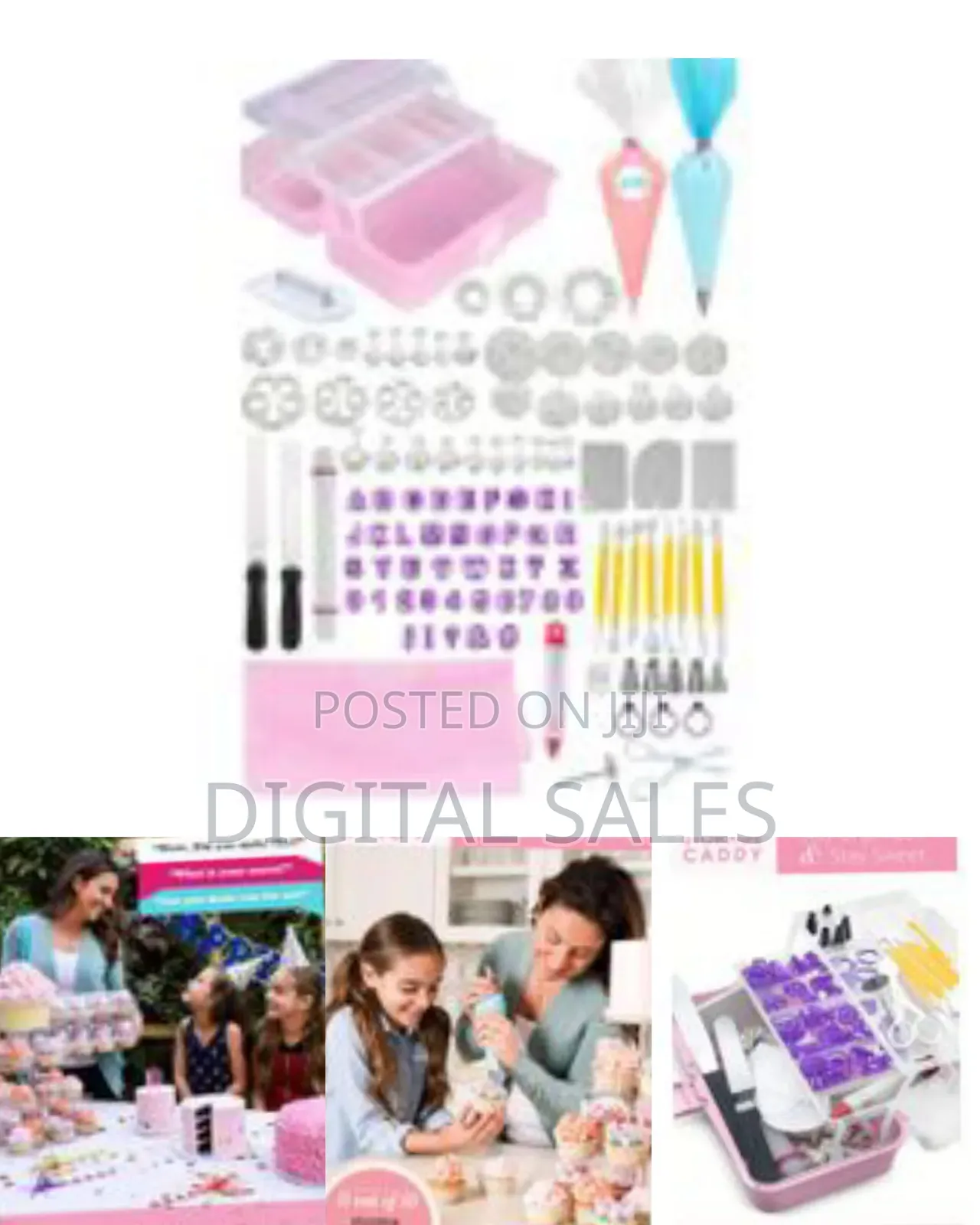 Fondant Tools Cake Decorating Supplies