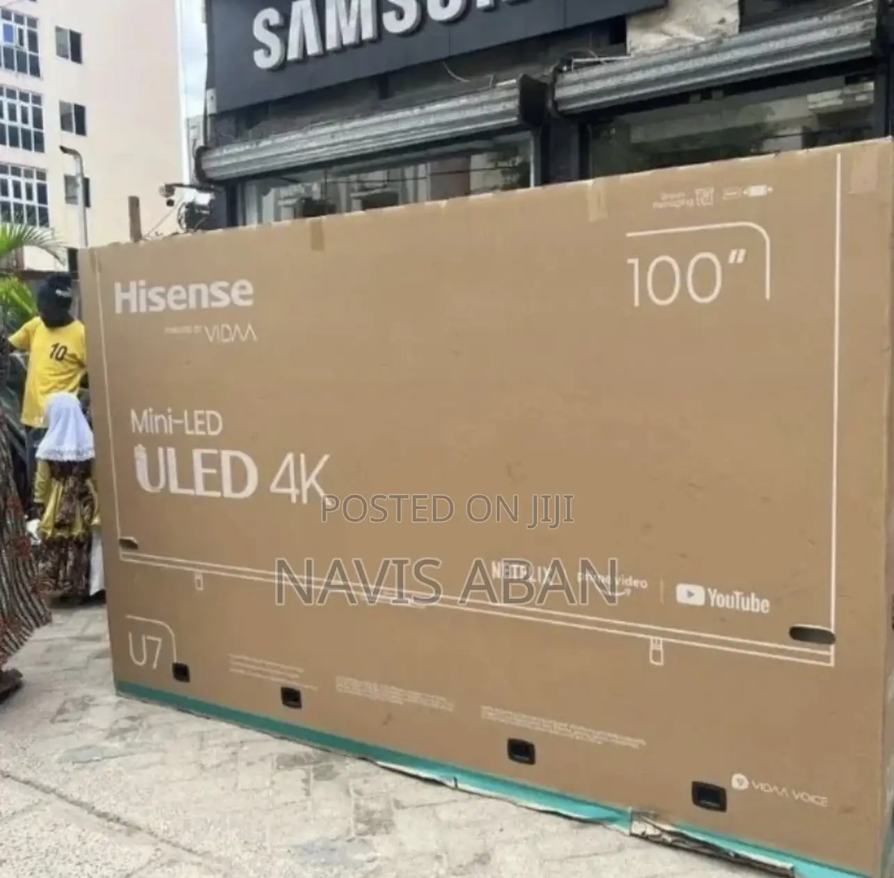Hisense 100 Inches Smart Miniled U7q