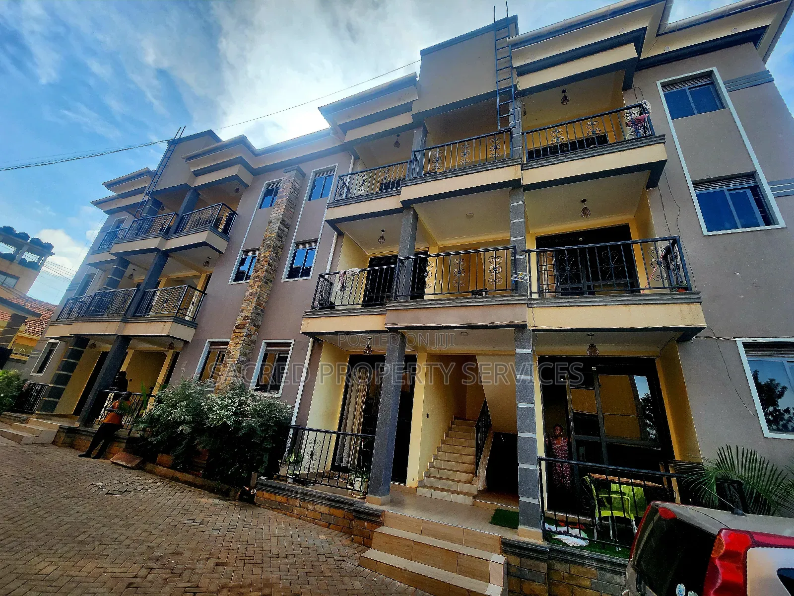 1bdrm Apartment in Kyaliwajara Road, Kira for rent