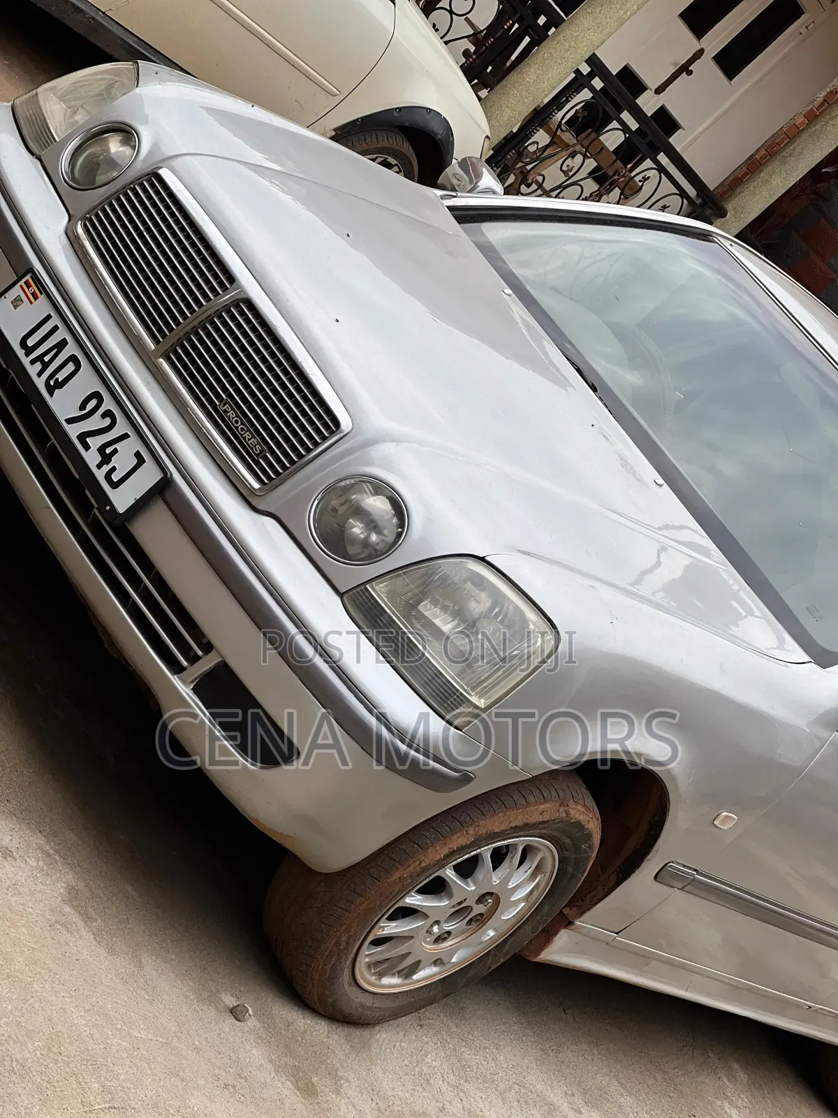 Toyota Progress 2007 Silver