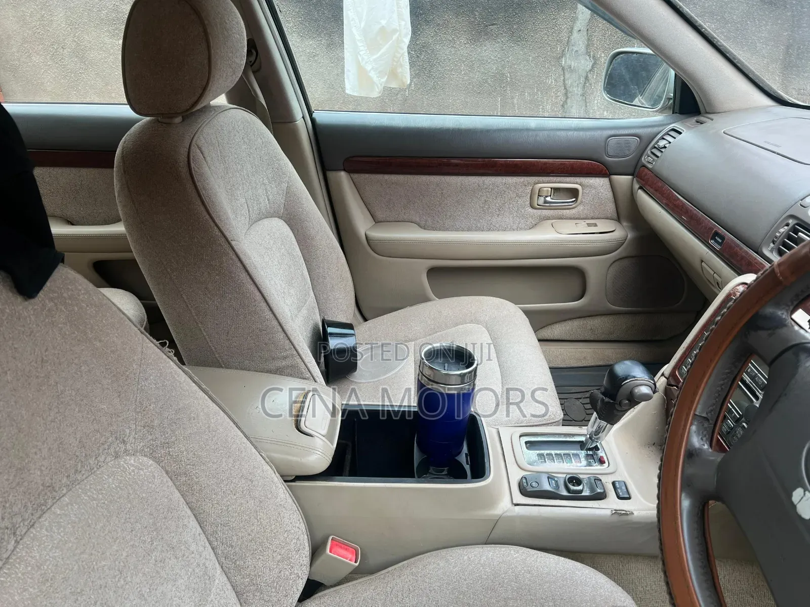 Toyota Progress 2007 Silver