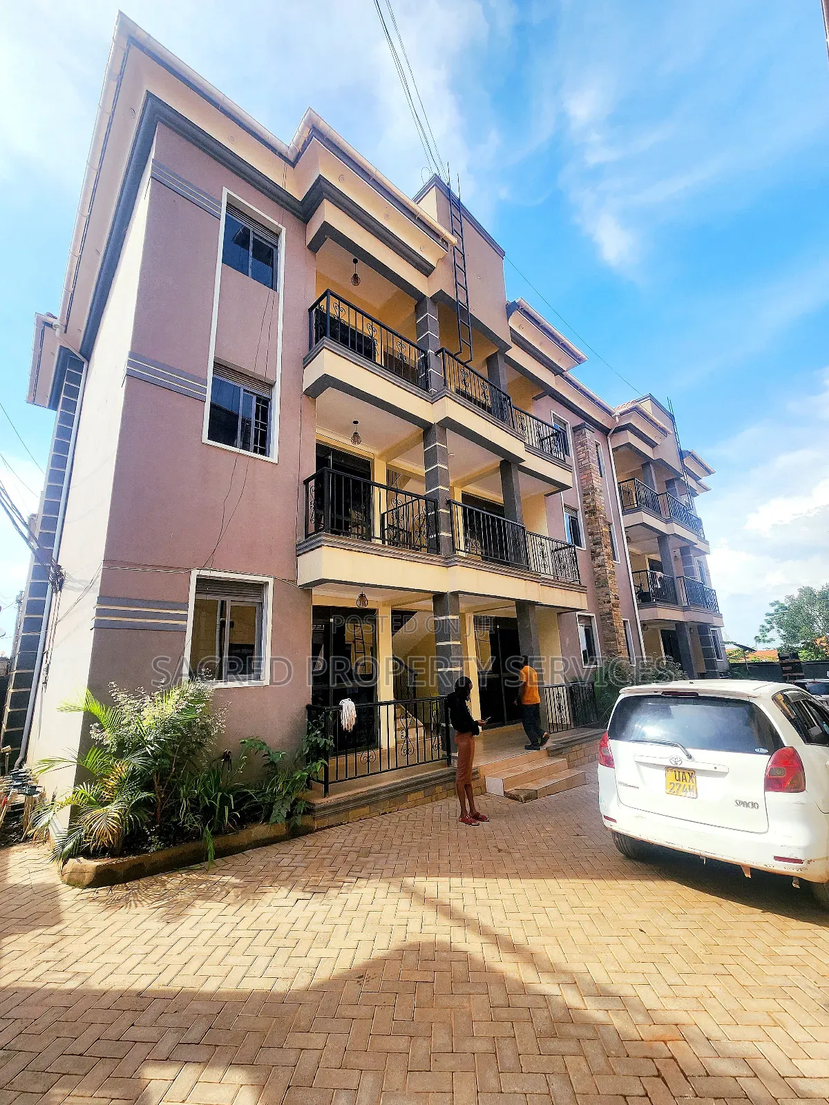 1bdrm Apartment in Kyaliwajara Road, Kira for rent