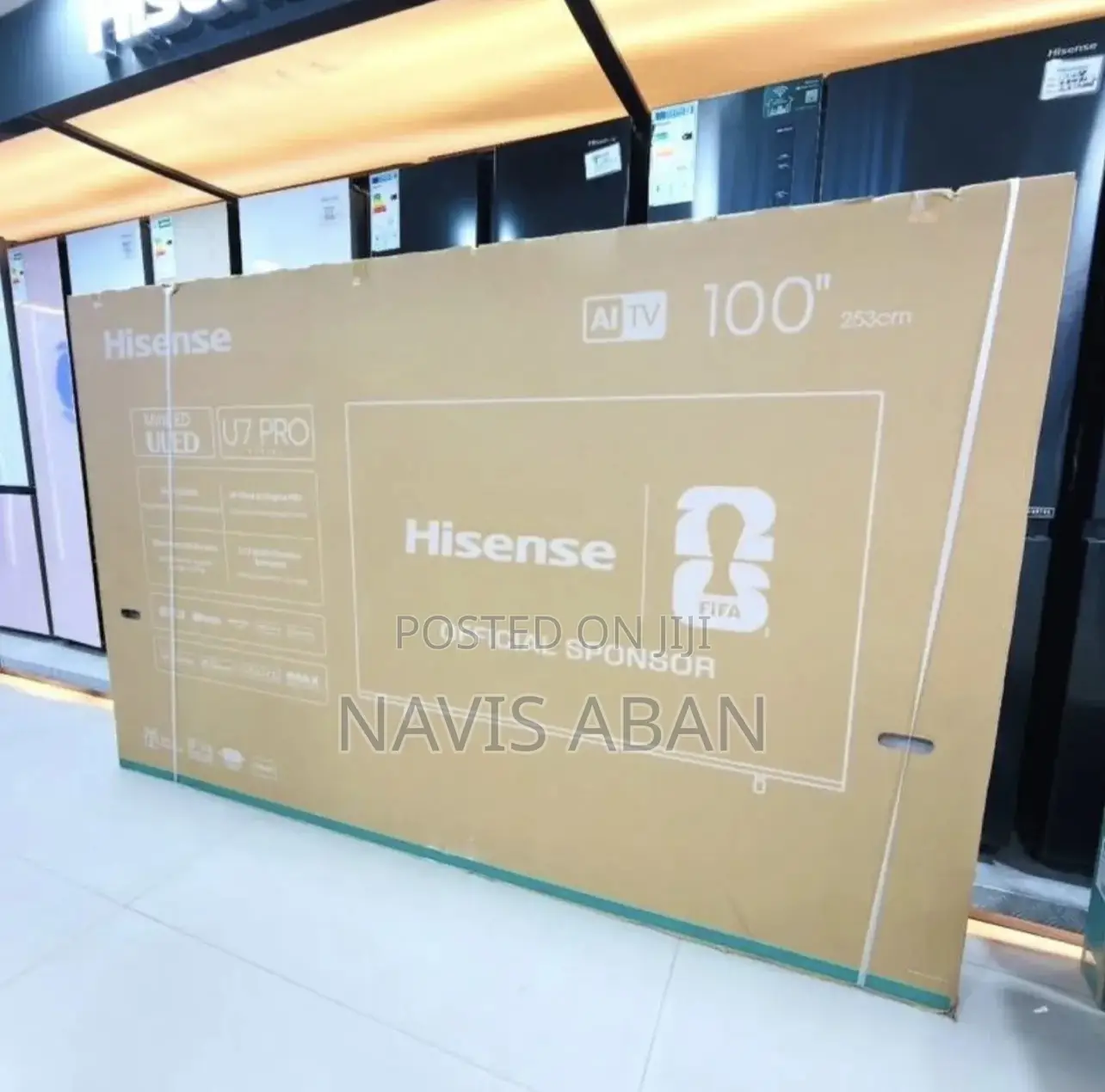 Hisense 100 Inches Smart Tv Model 100u7k