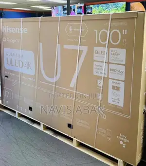 Hisense 100 Inches Smart Tv Model 100u7k