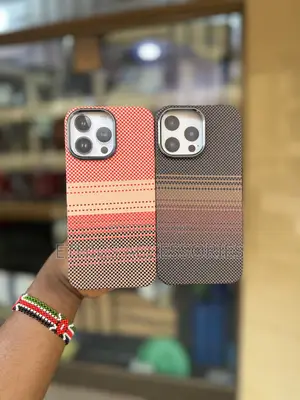 Puloka Black Leather Case