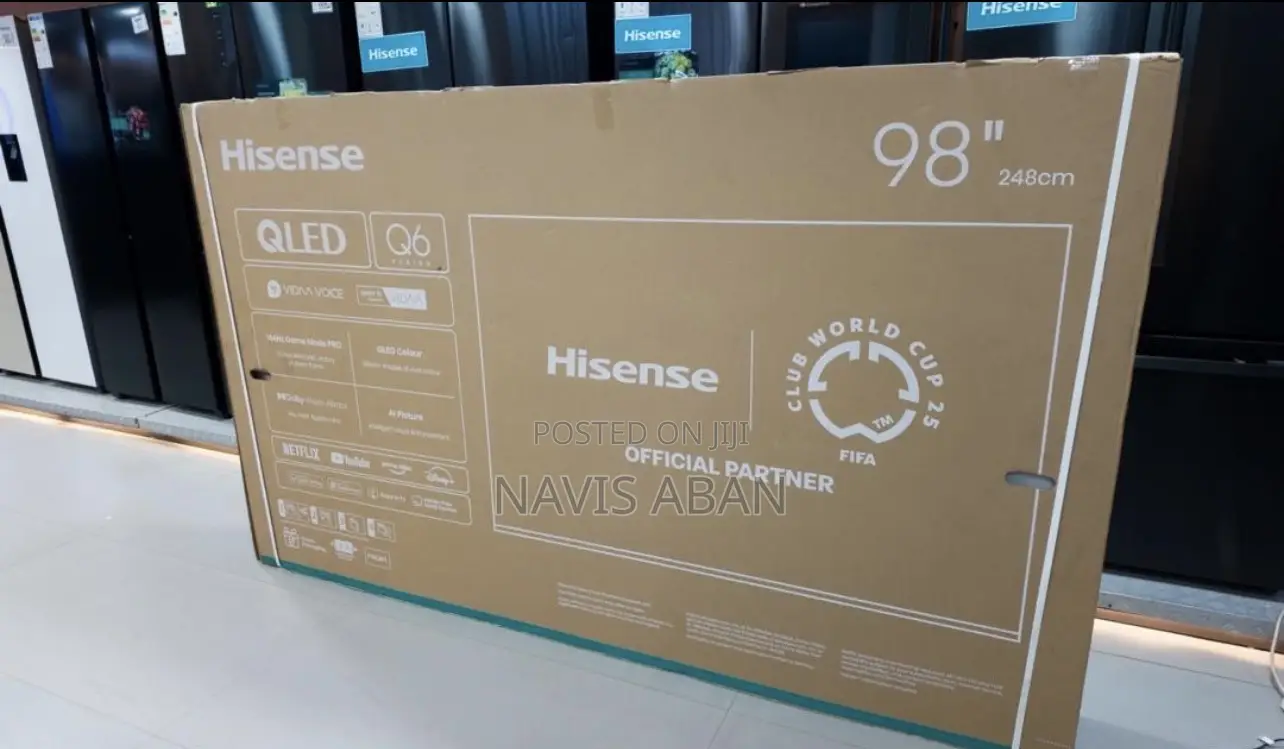 Hisense 98 Inches Smart Qled Tv 98q6q