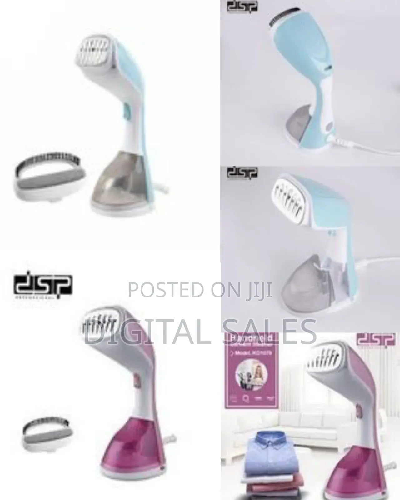 DSP Heat Handheld Clothes Garment Steamer