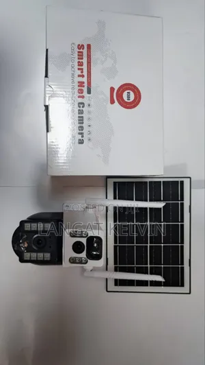Solar Security Camera – 24/7 Surveillance Anywhere