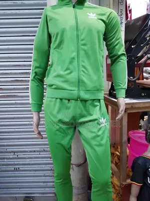 Adidas Green Original Track Suits
