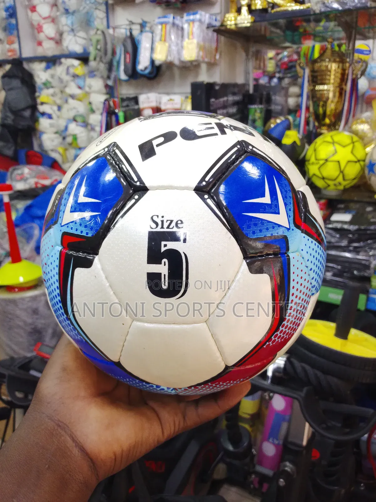 Penta Soccer Ball Size 5 With Tube