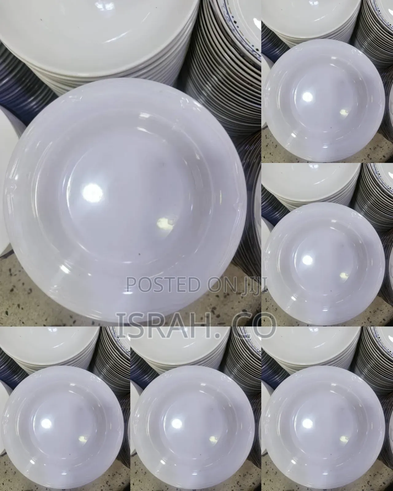Ceramic Dozen White