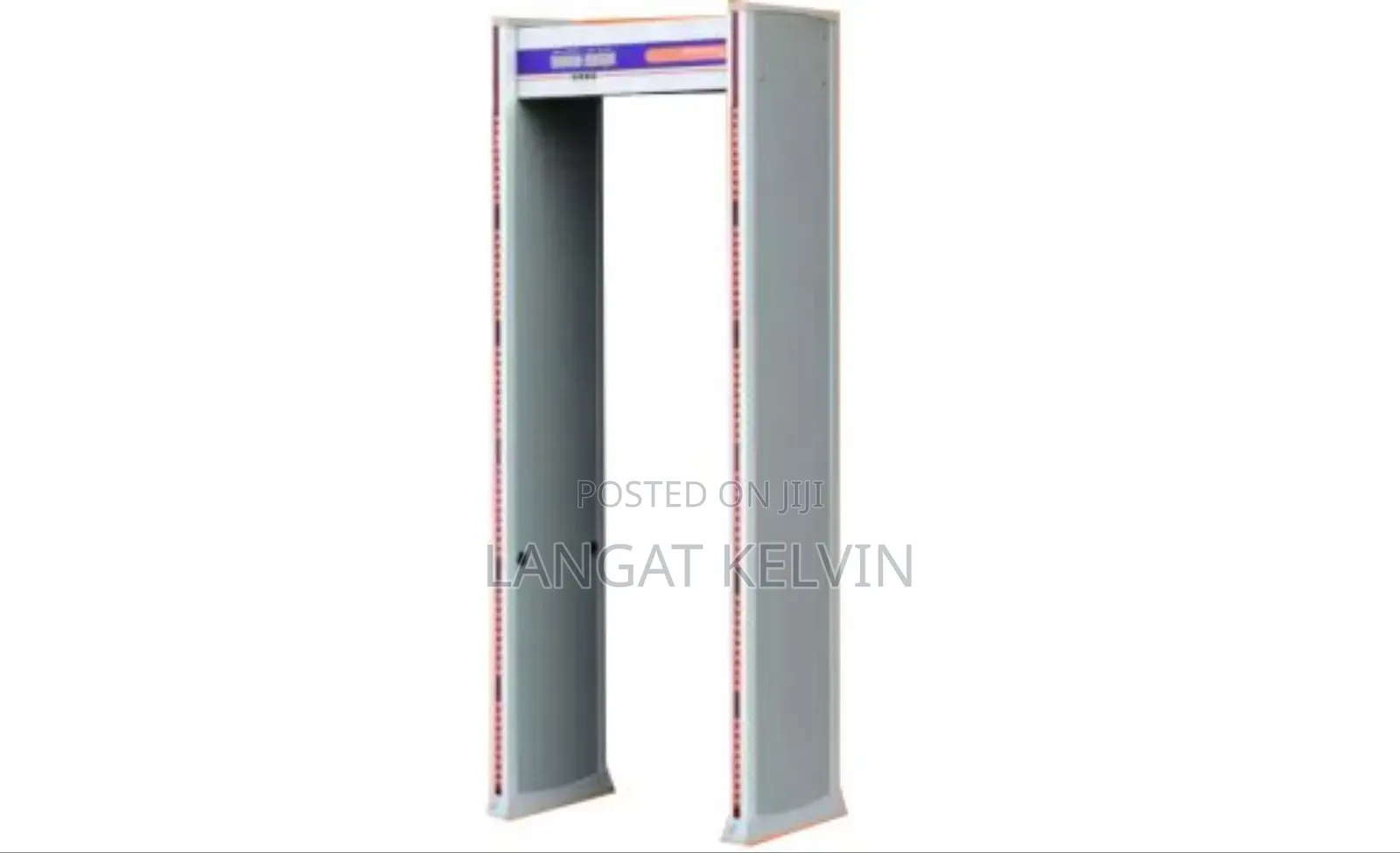Pass Through Metal Detector