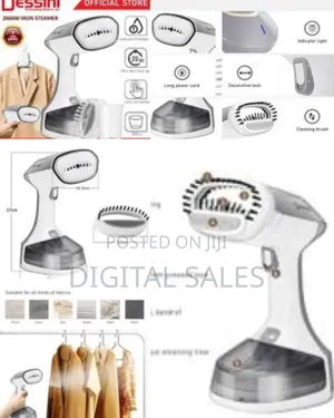 Dessini Electric Ceramic Soleplate Portable Sprayer Steam
