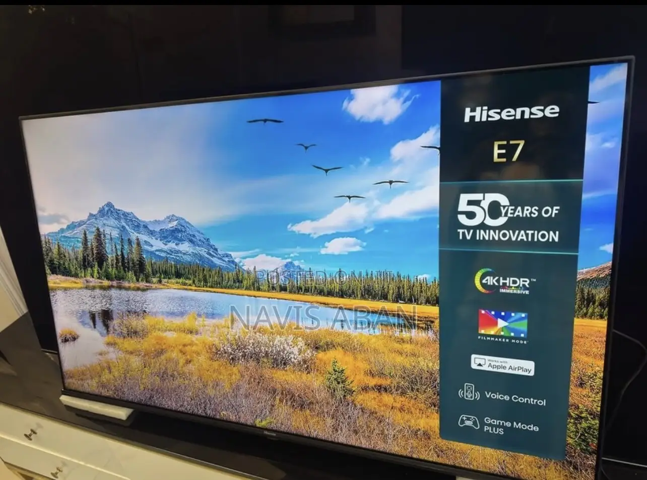 Hisense 85 Inches Smart Tv Q7q Series