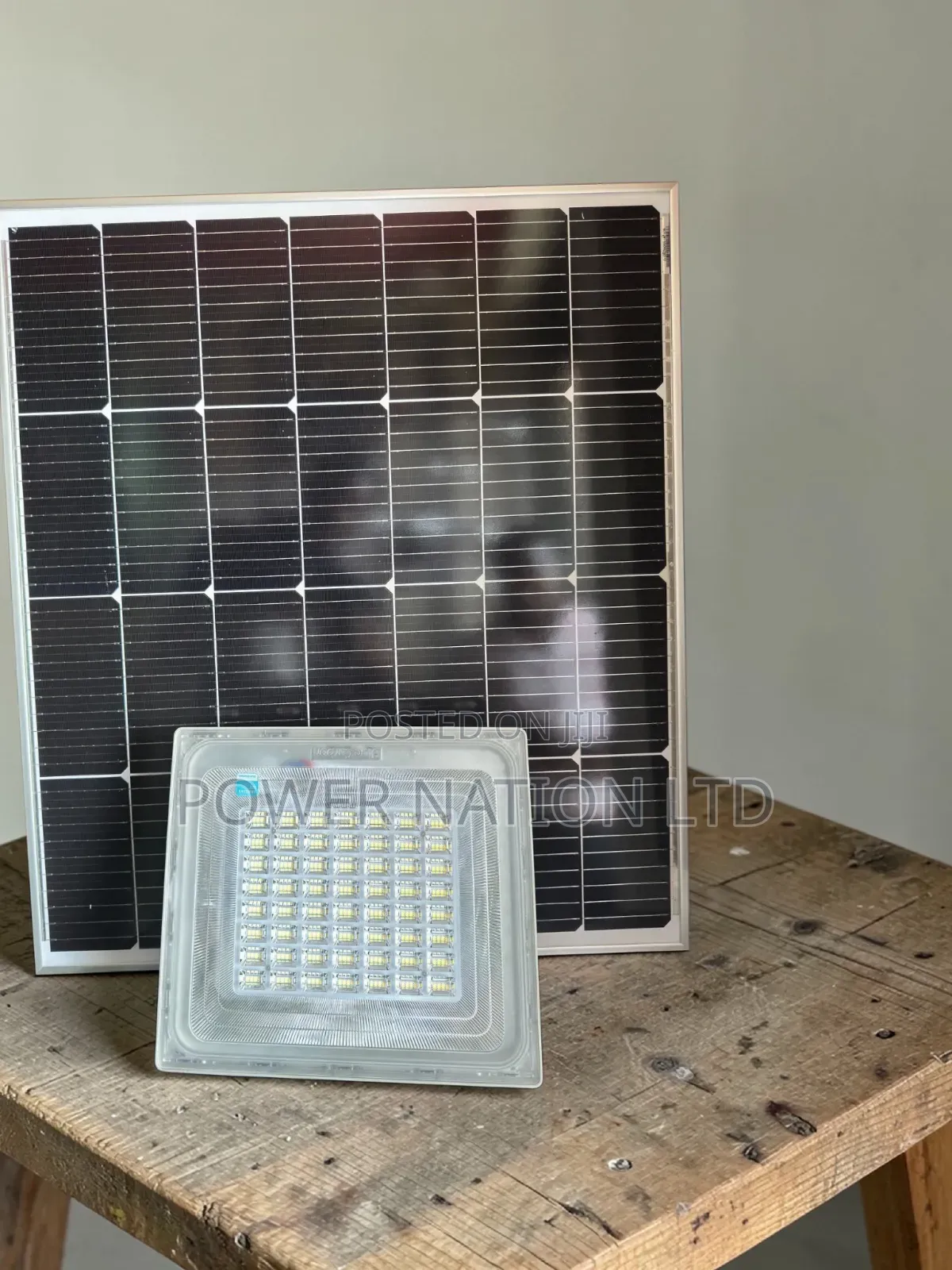 300w Power Nation Blue Carbon Solar Flood Light (Wawa 300w)