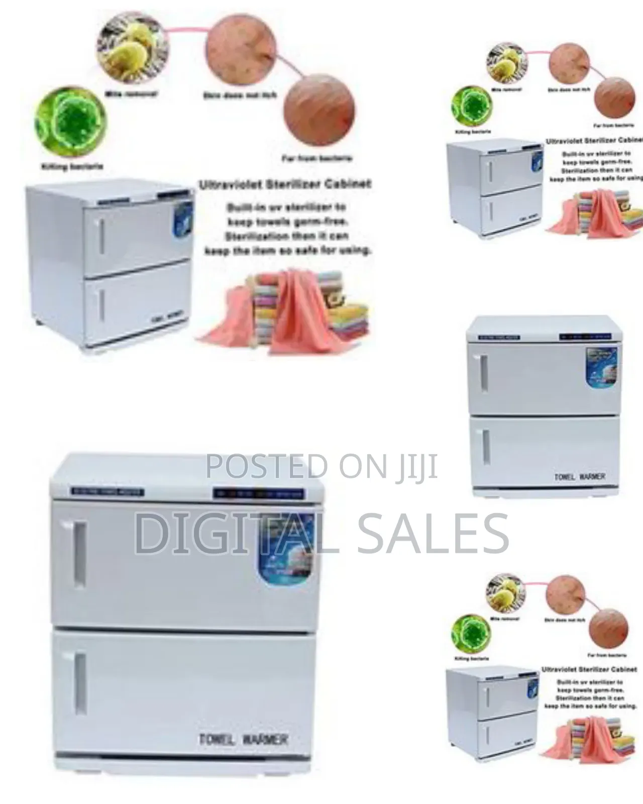32l 2-in-1 Towel Warmer Ultraviolet Uv Sterilizer