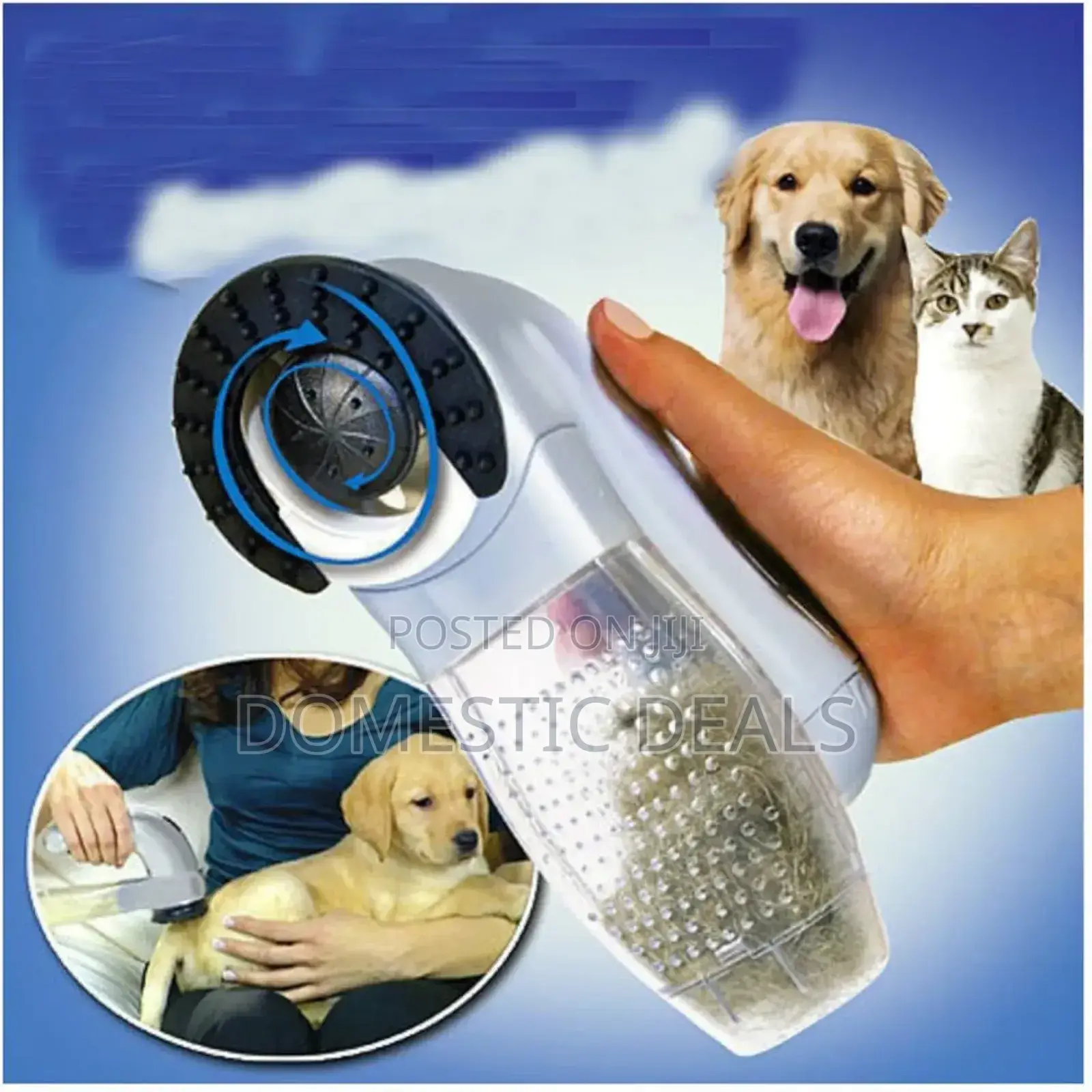Shed Pal Wireless Pet Vacuum Hair Free
