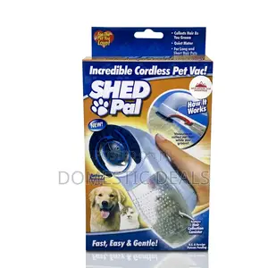 Shed Pal Wireless Pet Vacuum Hair Free