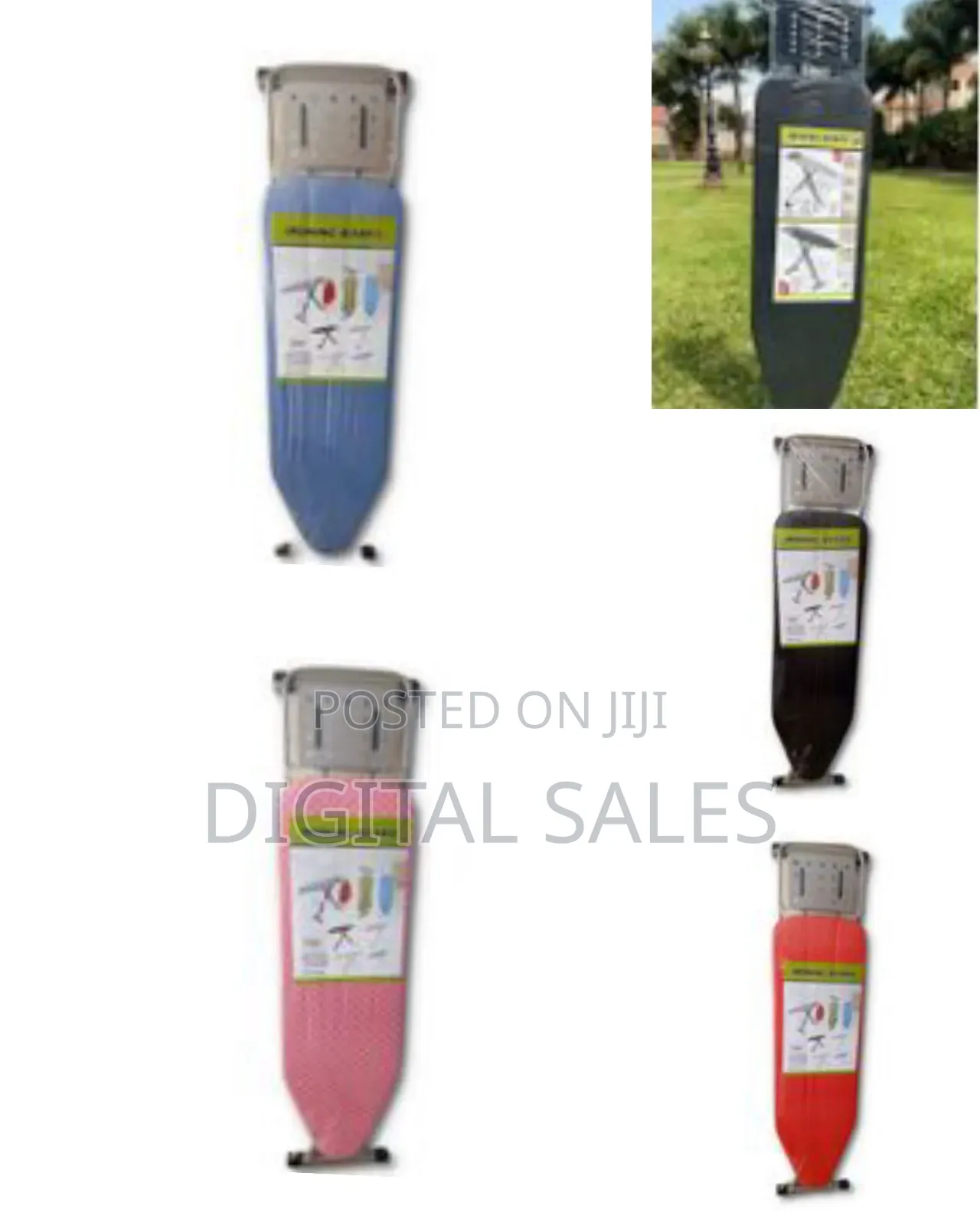 48*15 Inches Foldable Ironing Board