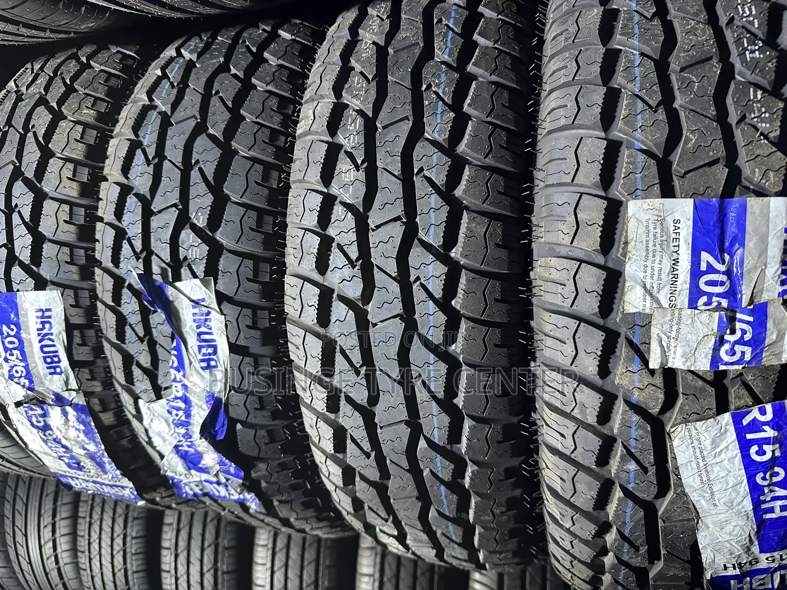 205/65r15 All Terrain a/T Tires Brand New