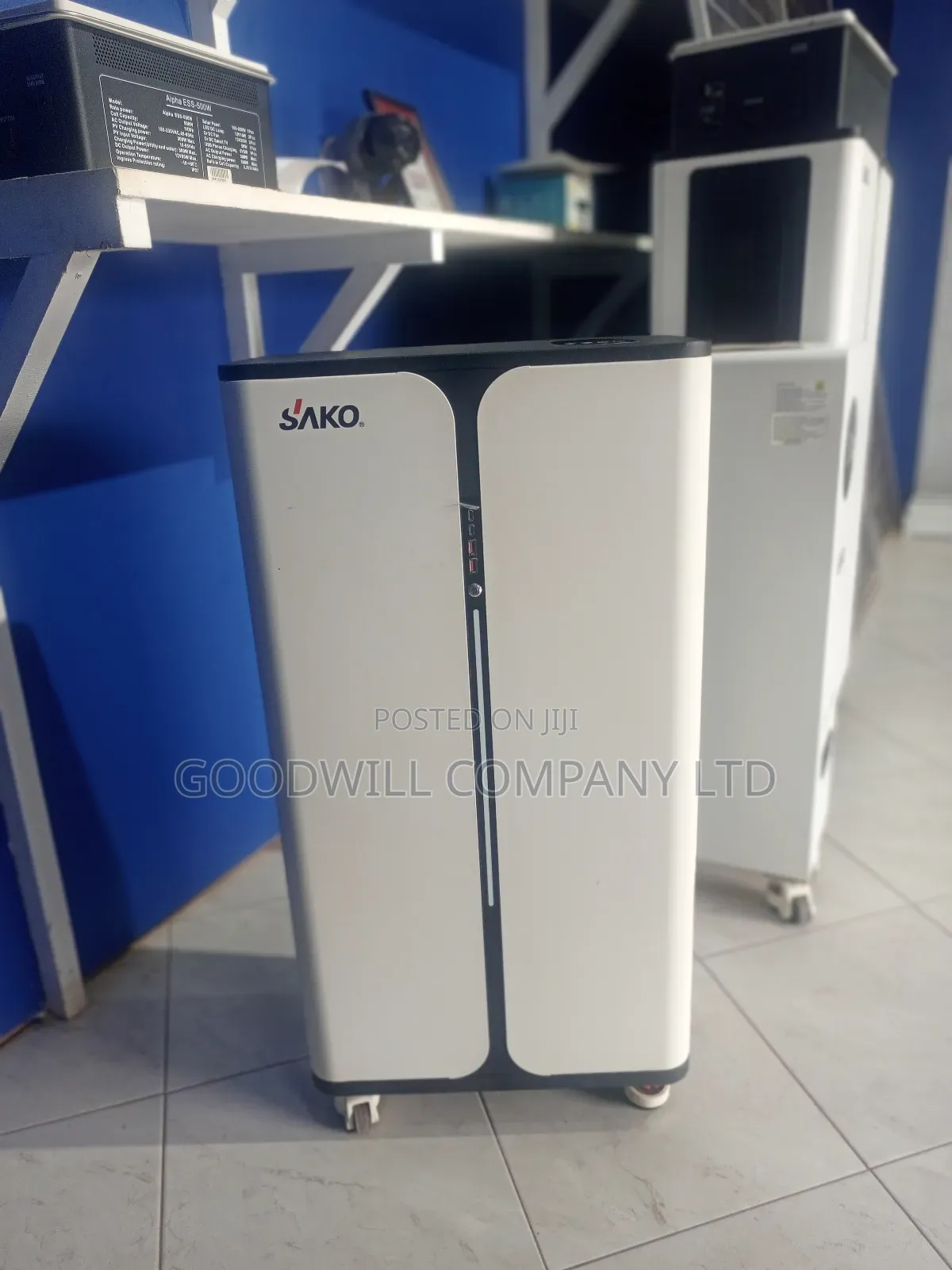 5kwh Lithium Battery 3kva Inverter All in One Sako Power Station