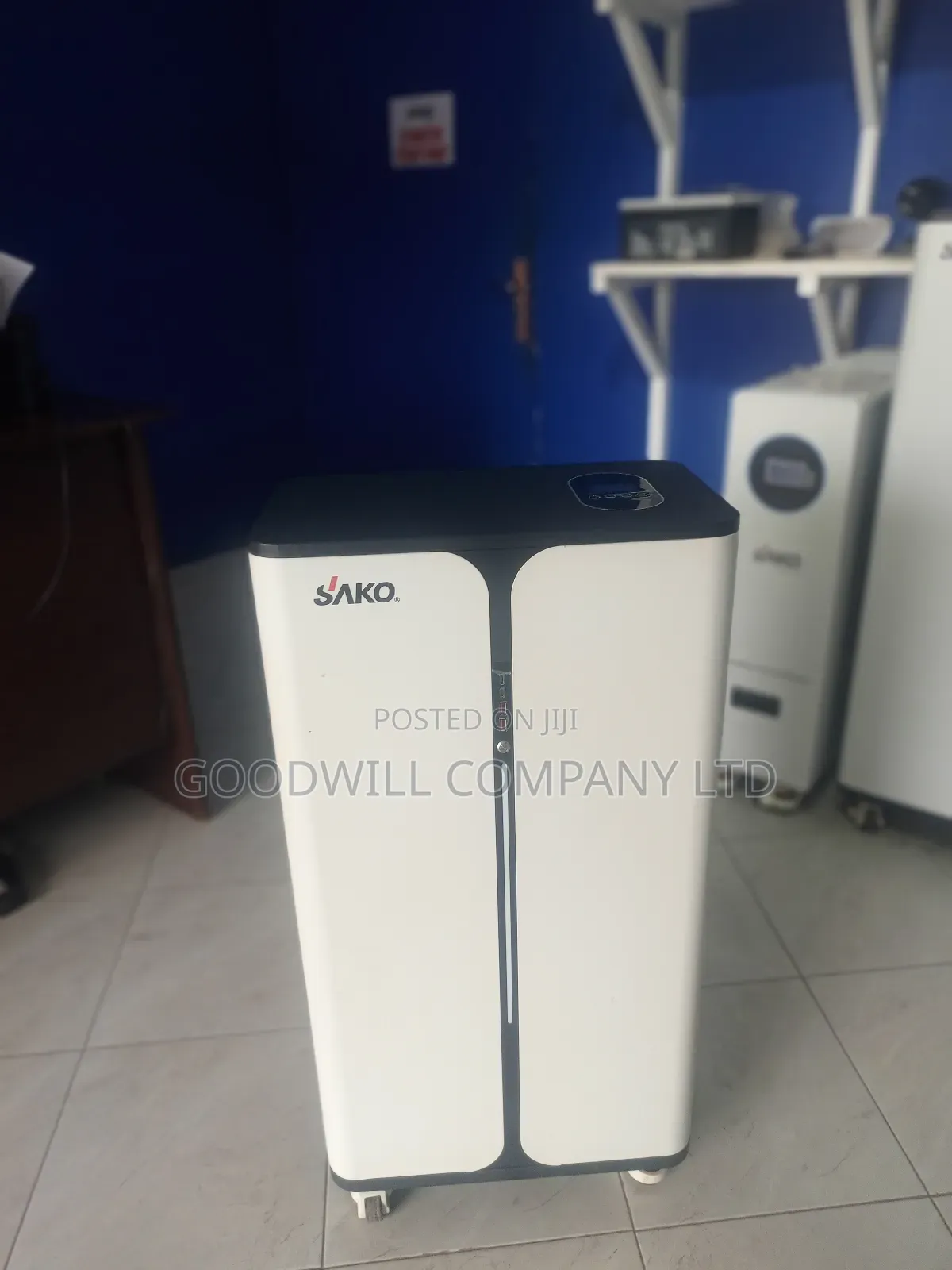 5kwh Lithium Battery 3kva Inverter All in One Sako Power Station