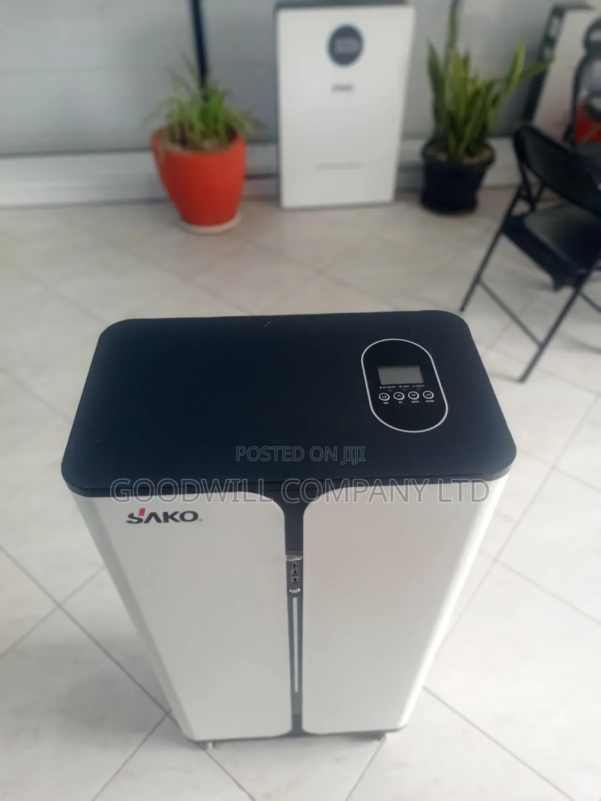 5kwh Lithium Battery 3kva Inverter All in One Sako Power Station