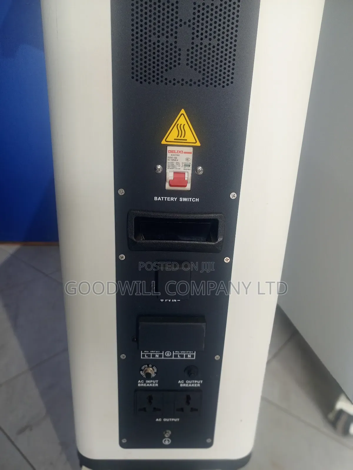 5kwh Lithium Battery 3kva Inverter All in One Sako Power Station
