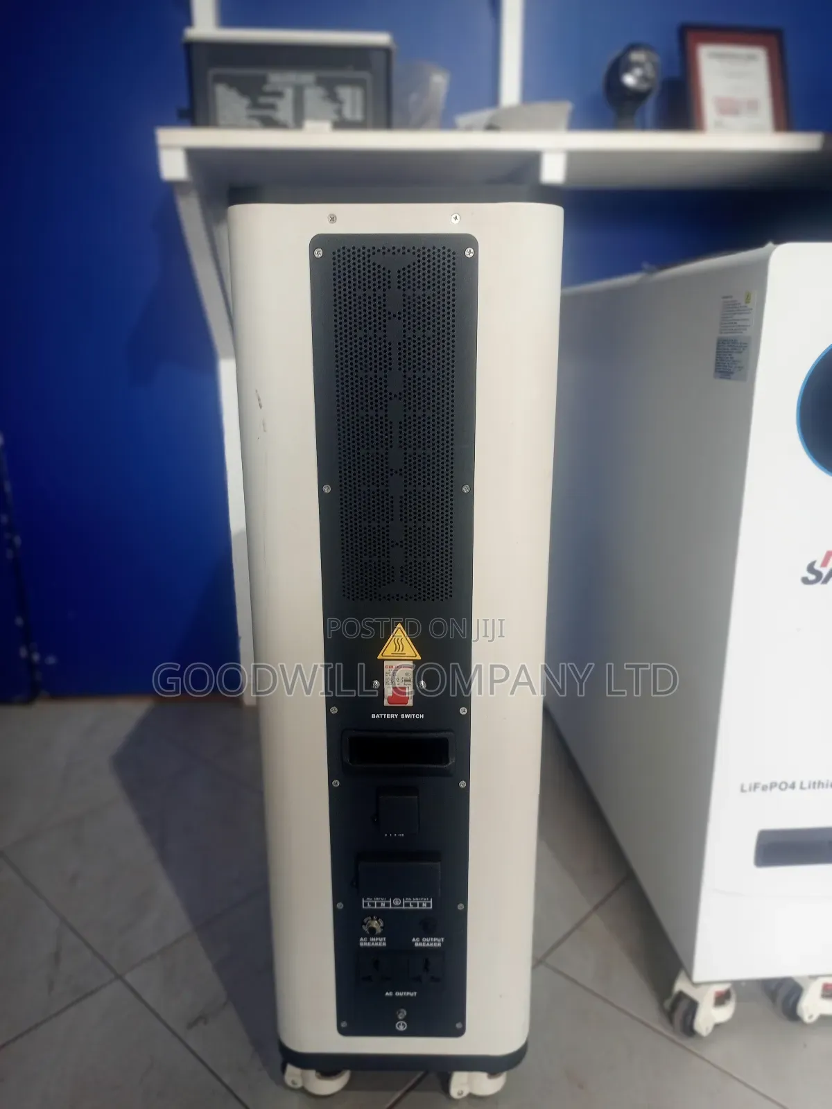 5kwh Lithium Battery 3kva Inverter All in One Sako Power Station