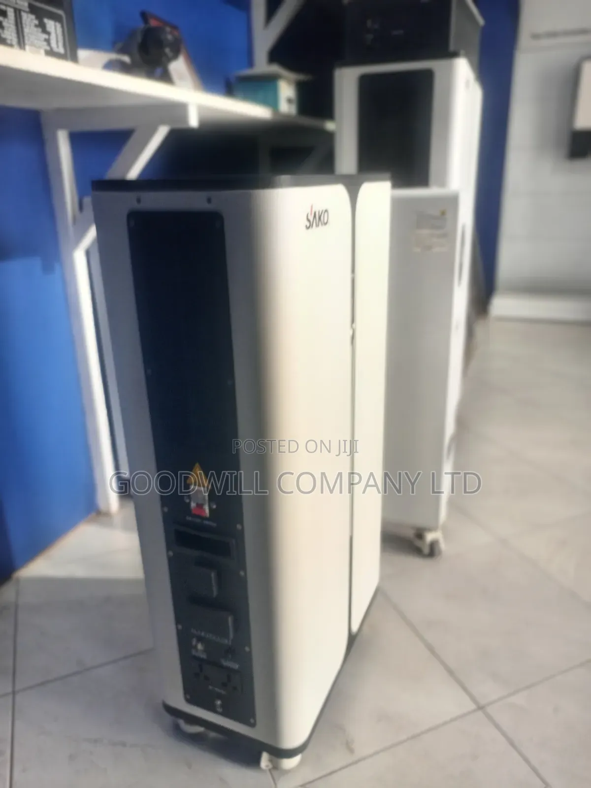 5kwh Lithium Battery 3kva Inverter All in One Sako Power Station