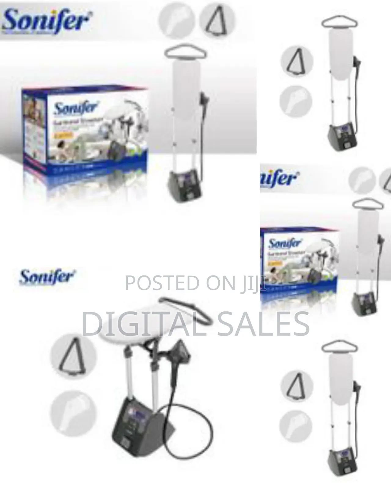 Sonifer Home Professional With Board Electric Garment Steamer