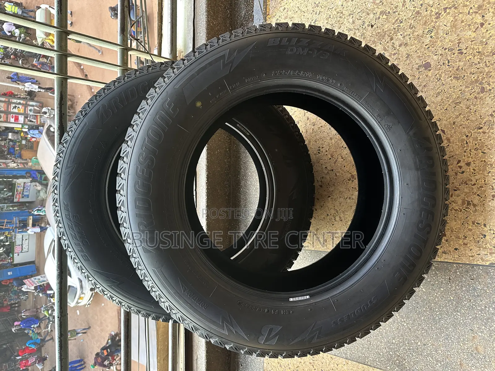 225/65r17 Bridgestone Japan Good Condition Used Tires