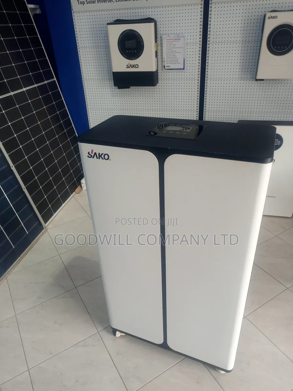 All in One 15kwh Lithium Battery 11kva Hybrid Inverter Power Station