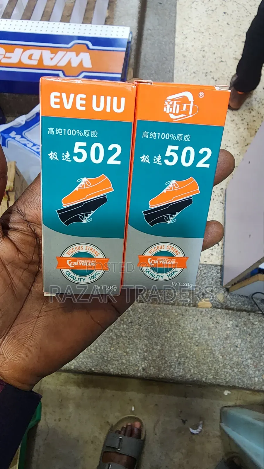 Eco Friendly Super Glue for Wood, Plastic, Leather, Rubber Etc