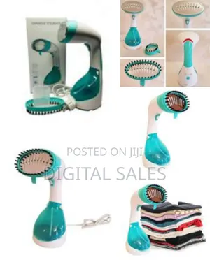 Portable Handheld Detachable Water Tank Garment Steamer