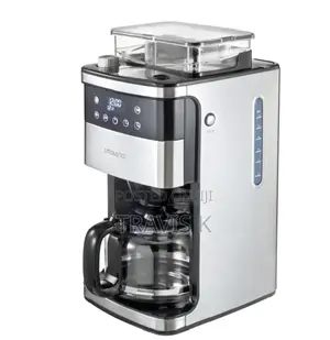 Ambiano 1.5l Digital Coffee Maker With an Integrated Grinder.