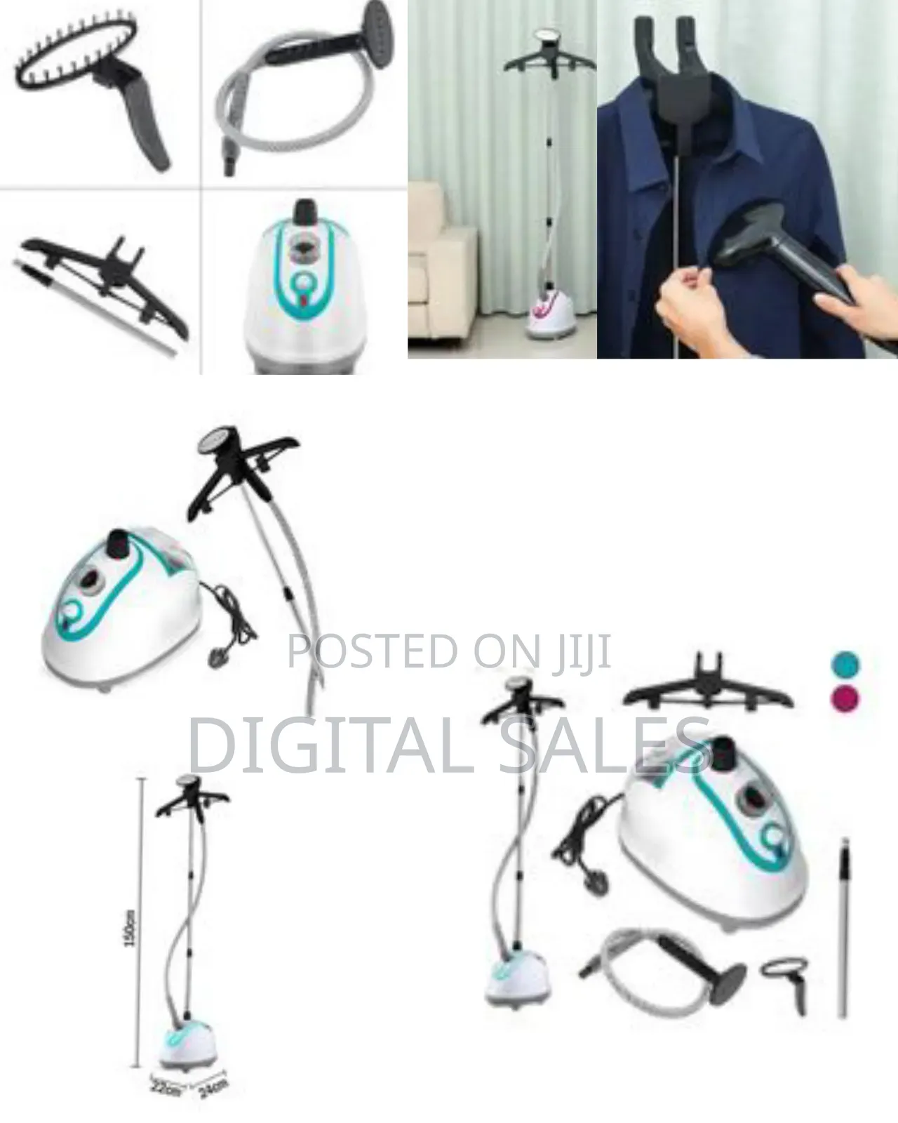 Raf Steam Hanging Ironing Machine Household Garment Steamer