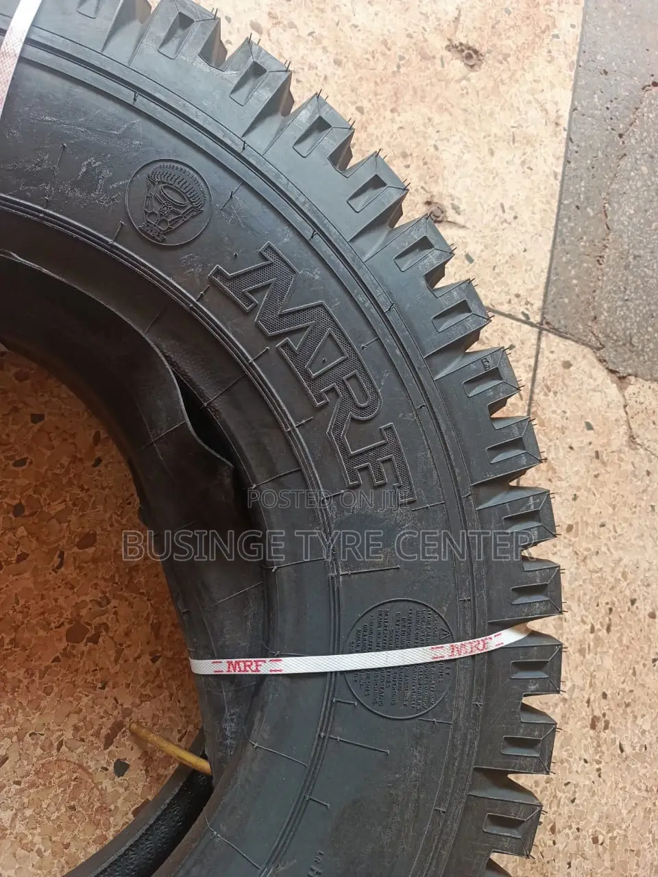 7.50-16 MRF Tires From India  Brand New