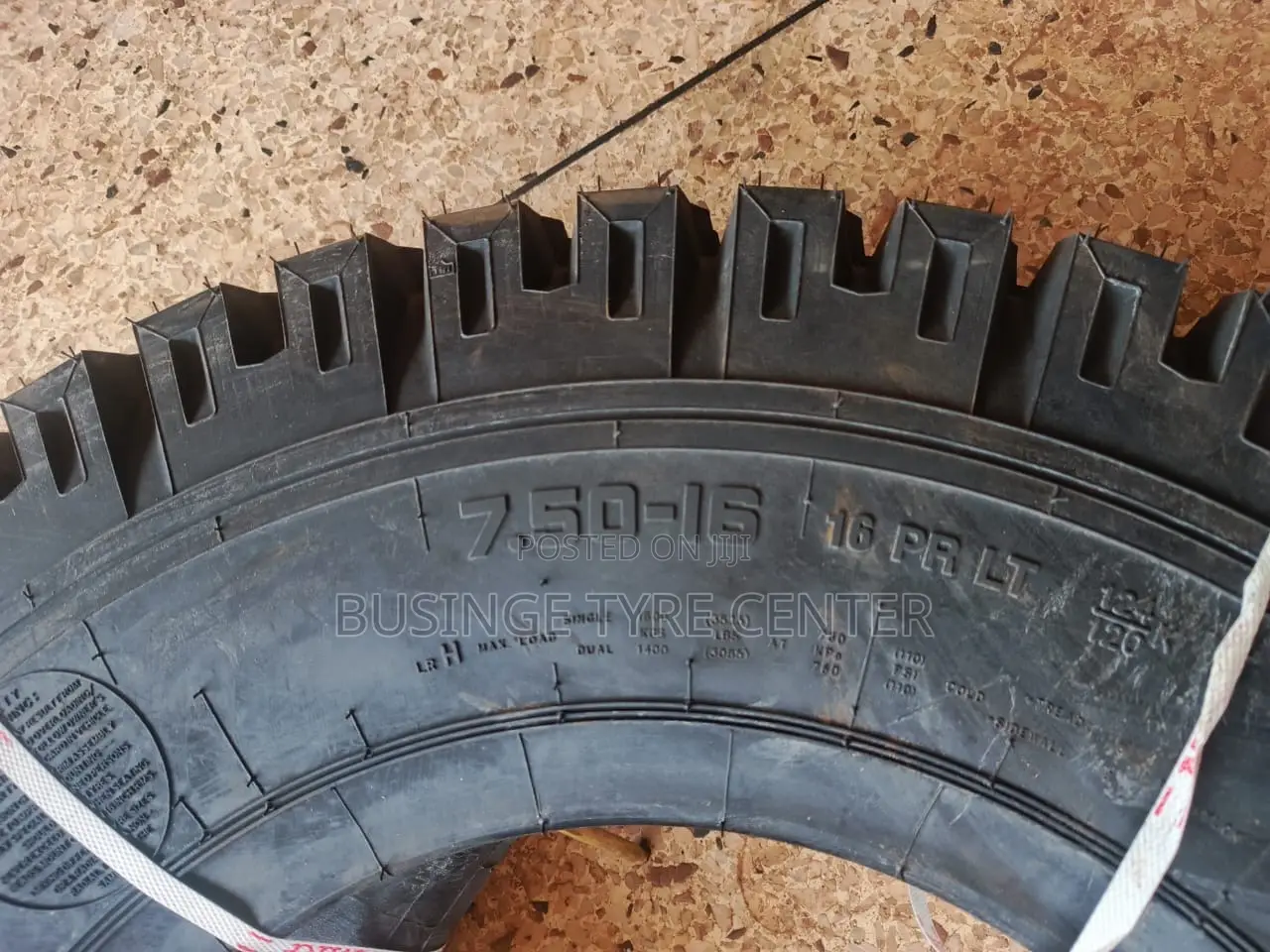 7.50-16 MRF Tires From India  Brand New