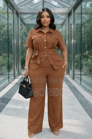 2pc Linen Trouser